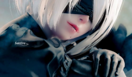 2b小姐姐漫画,2b小姐姐的奇幻冒险之旅